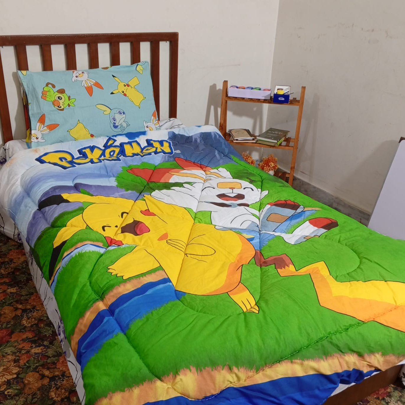 Pokémon Adventure & Comfort Quilt With Green Edition