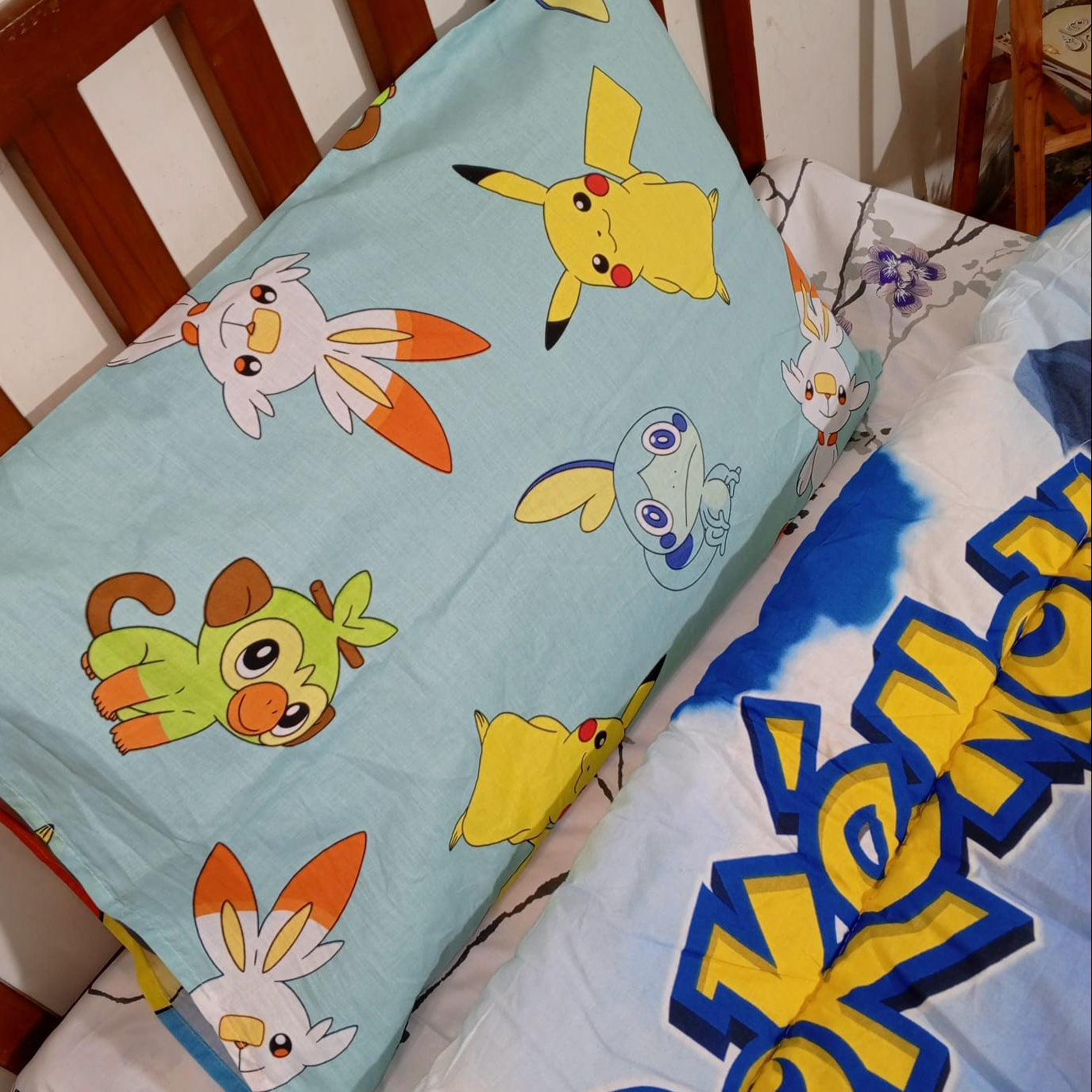 Pokémon Adventure & Comfort Quilt With Green Edition