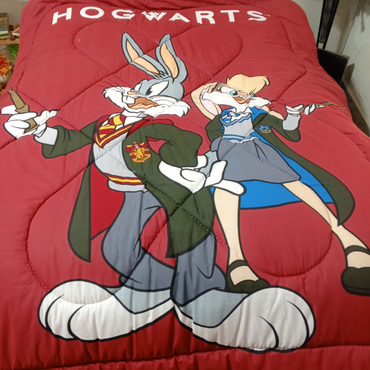 Warner Bros Quilt with Classic Dreams Edition - Elore