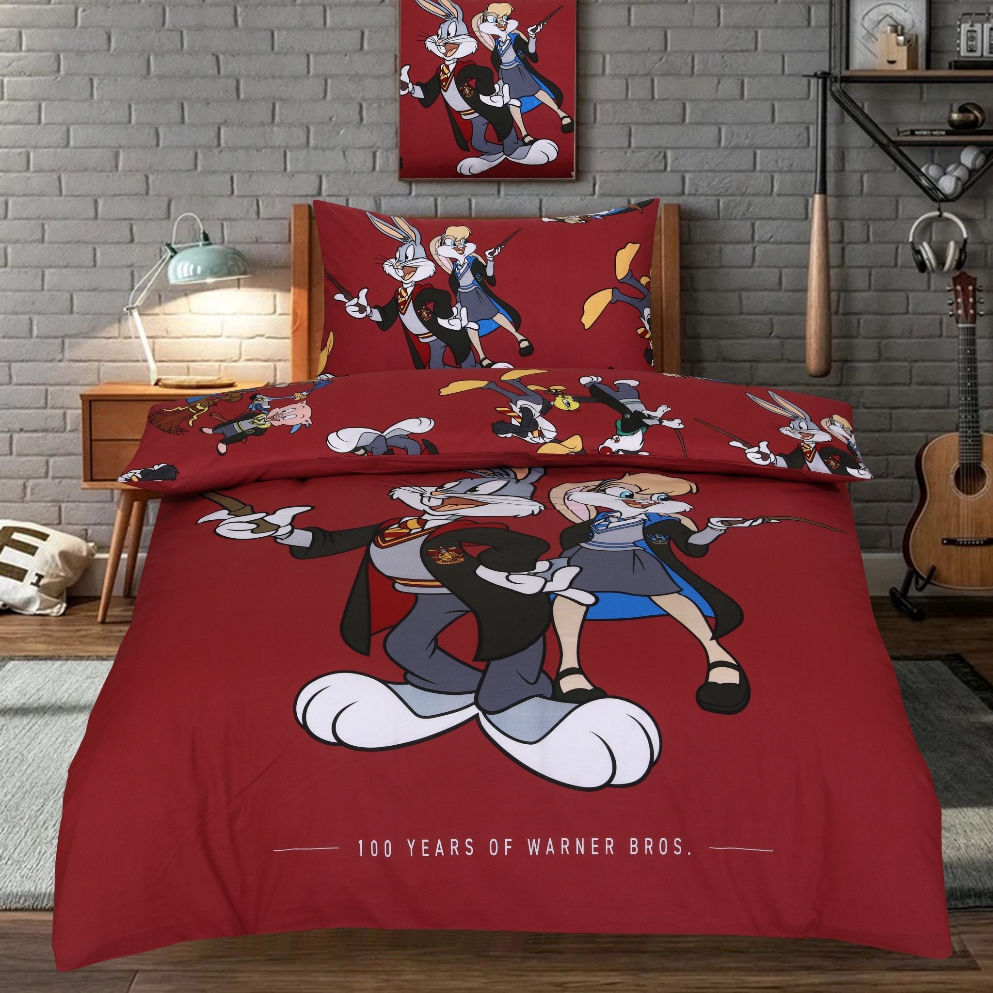 Warner Bros Quilt with Classic Dreams Edition - Elore
