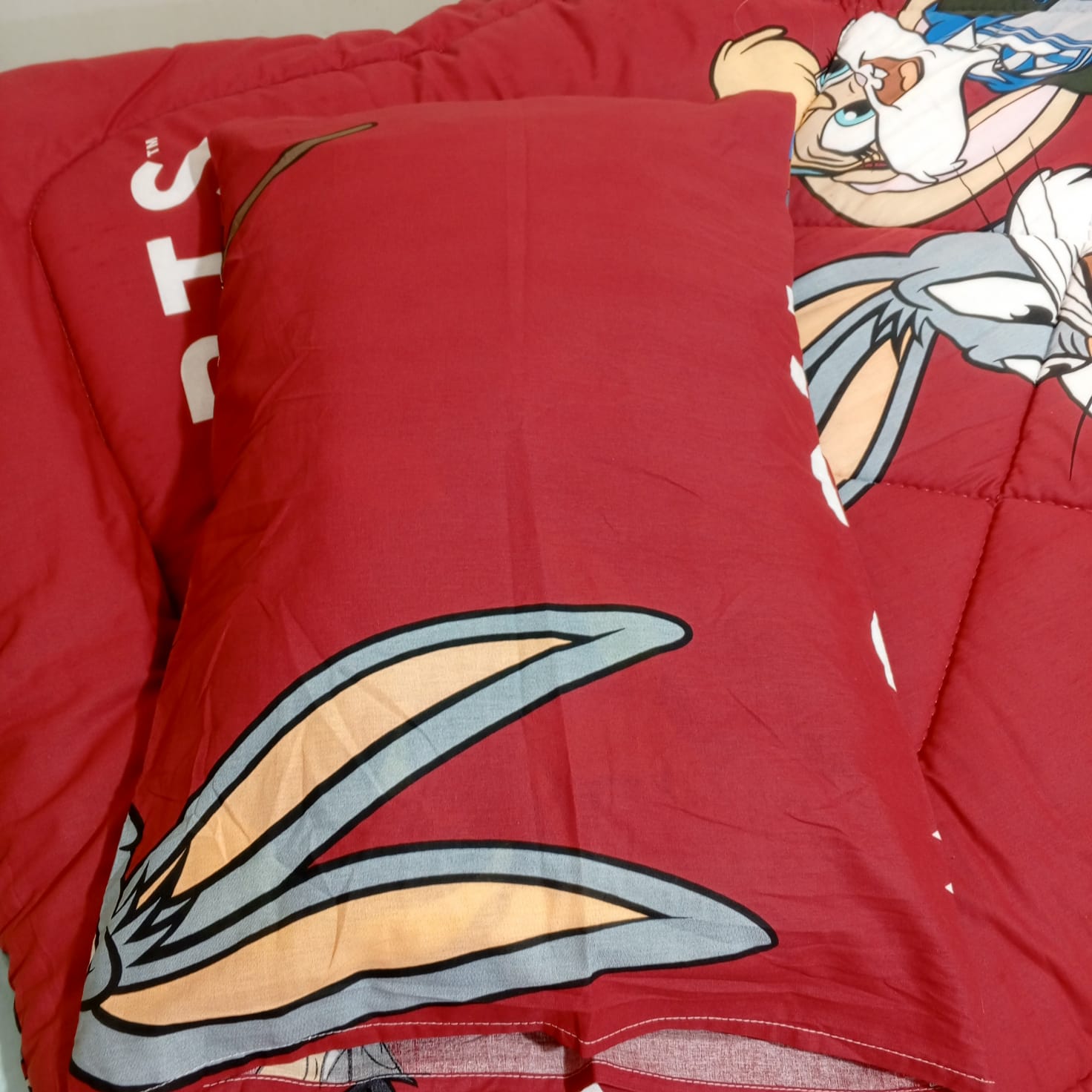 Warner Bros Quilt with Classic Dreams Edition - Elore